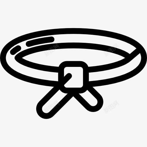 空手道图标png_新图网 https://ixintu.com 东方 亚洲 体育 体育竞赛 带 柔道 武术 空手道