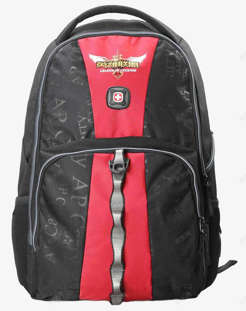 瑞士军刀双肩背png免抠素材_新图网 https://ixintu.com swissgear 产品实物 休闲包 双肩包 多功能背包 旅游包 瑞士军刀 电脑包 男女背包 背包