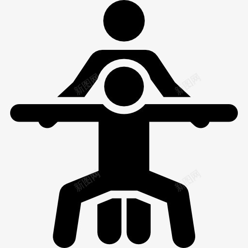 瑜伽图标png_新图网 https://ixintu.com humanpictos 人 体操 体育竞赛 健身 瑜伽 运动