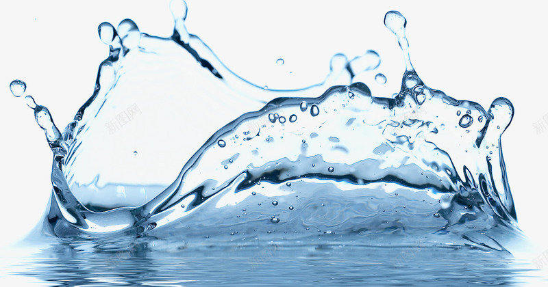 透明水面的水花png免抠素材_新图网 https://ixintu.com 水波浪 水浪 水珠素材 水素材 水花 水面 海洋 涡旋波浪 透明水滴