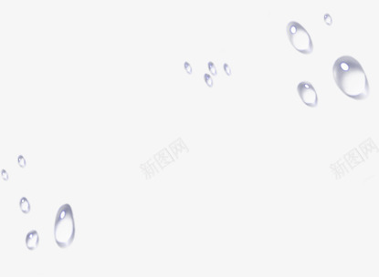 春天液体水珠雨点png免抠素材_新图网 https://ixintu.com 春天 水珠 液体 雨点