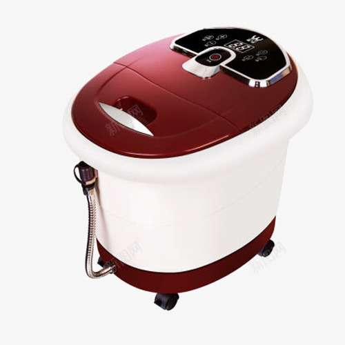 恒温全自动按摩器png免抠素材_新图网 https://ixintu.com 产品实物 健康 深桶洗脚盆 足浴