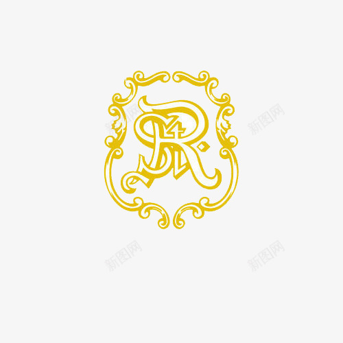 公司商标图png免抠素材_新图网 https://ixintu.com R商标 公司 平面 艺术 设计 黄色