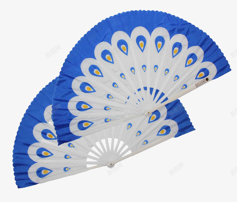 二人转扇子png免抠素材_新图网 https://ixintu.com 二人转 孔雀 扇子 折扇 道具