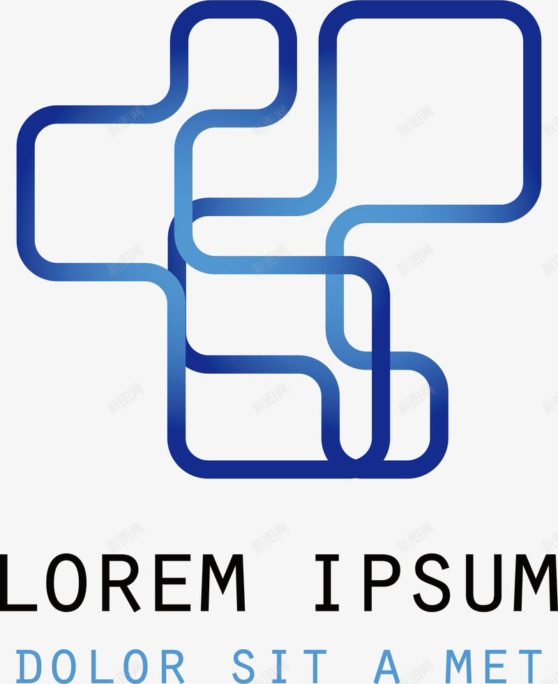 线条互联网公司logo矢量图图标ai_新图网 https://ixintu.com 互联网公司 互联网公司logo 互联网公司logo合集 互联网公司logo集合 移动互联网公司logo 英文 蓝色 矢量图
