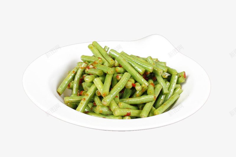 辣椒炒豆角png免抠素材_新图网 https://ixintu.com 传统美食 小炒豆角 干煸豆角 青椒豆角 餐饮美食