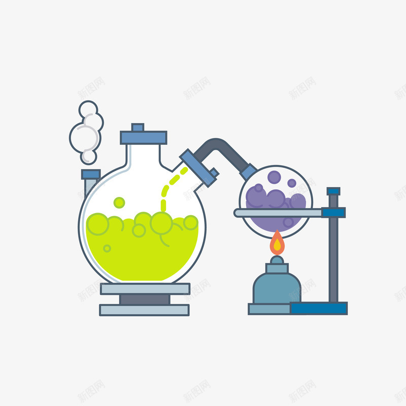 手绘酒精化学仪器矢量图eps免抠素材_新图网 https://ixintu.com png免抠图 产生药剂 创意 化学仪器 卡通 手绘 时尚 火烧酒精 设备 矢量图