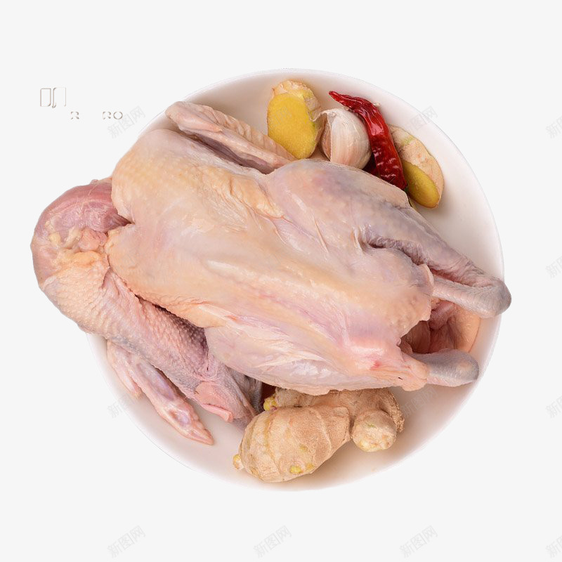 新鲜固始鸡png免抠素材_新图网 https://ixintu.com 冻肉 生鲜 食材 食物