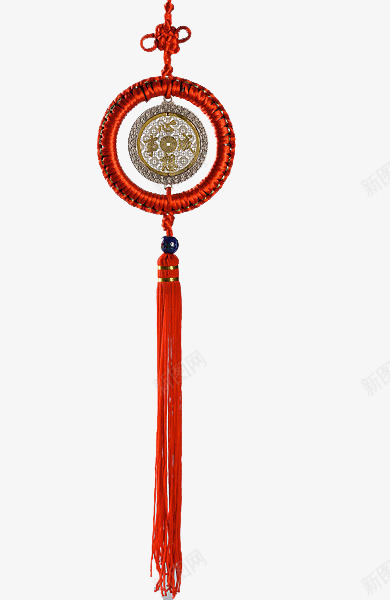 心想事成吊坠png免抠素材_新图网 https://ixintu.com 中国结 中国风 吊坠 心想事成 文艺 装饰