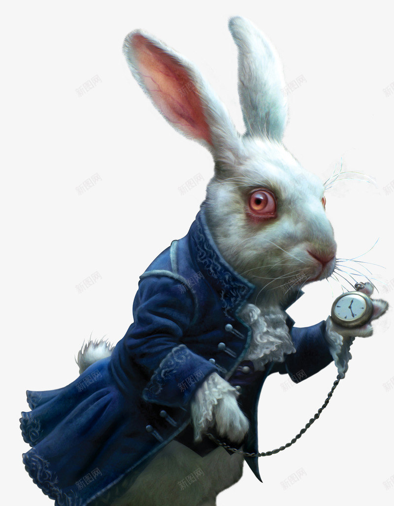 西方魔幻暗黑点缀兔子png免抠素材_新图网 https://ixintu.com 兔子 怀表 手绘 暗黑图片 暗黑气氛 梦幻 西方 魔幻图片 魔幻背景