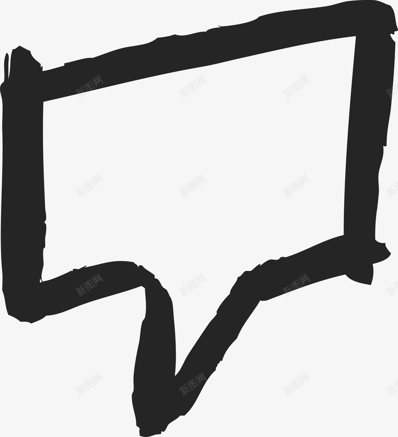 气泡对话框png免抠素材_新图网 https://ixintu.com 可爱卡通边框 小报边框 气泡对话框 相册边框 花边边框 装饰边框 边框