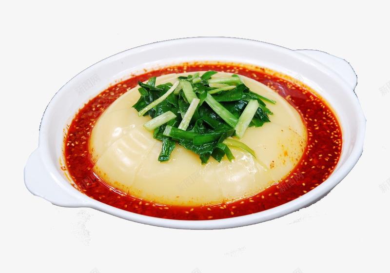 香辣搅团png免抠素材_新图网 https://ixintu.com 小吃 美味 陕西美食 面食 餐饮