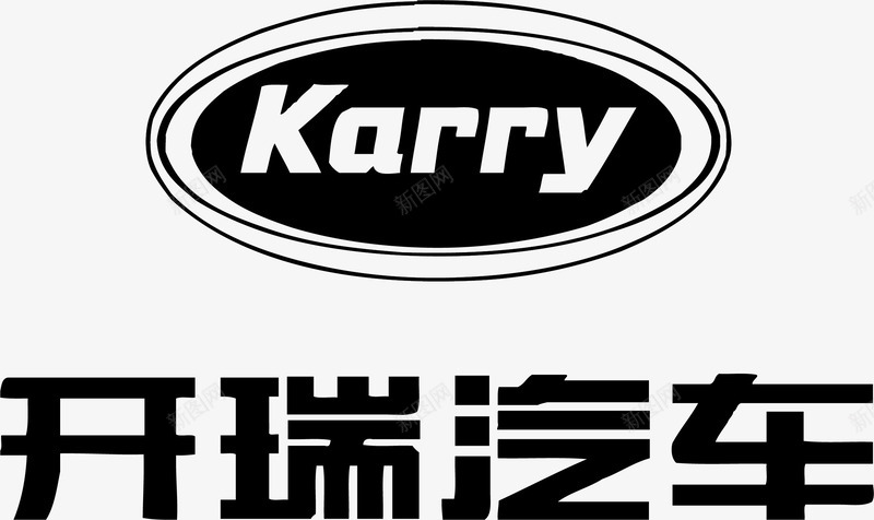 开瑞汽车矢量图图标ai_新图网 https://ixintu.com 卡通汽车商标 开瑞汽车 汽车商标大全 汽车商标标识 汽车商标矢量 著名商标 矢量图