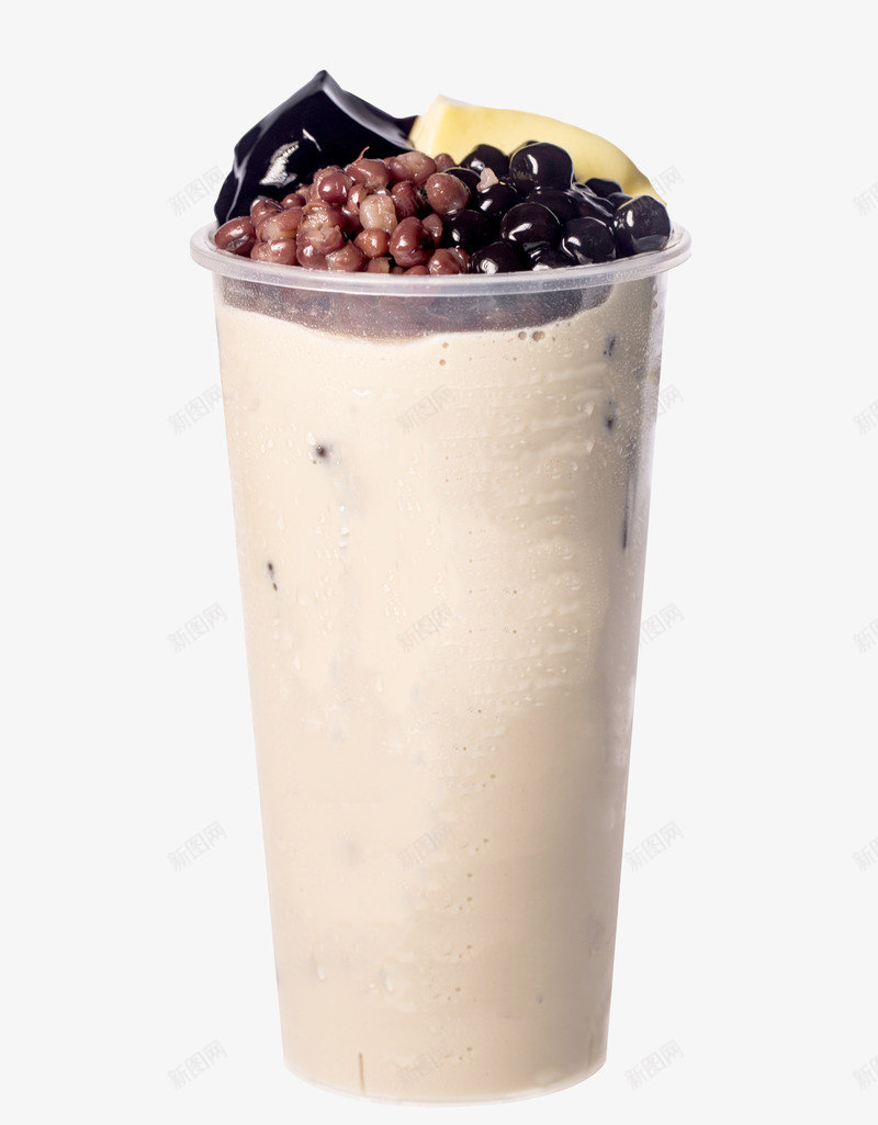 奶茶大满贯的实物png免抠素材_新图网 https://ixintu.com 仙草 夏日饮品 奶茶大满贯 奶茶杯 好喝 布丁 招牌奶茶 清凉 珍珠 红豆 美味