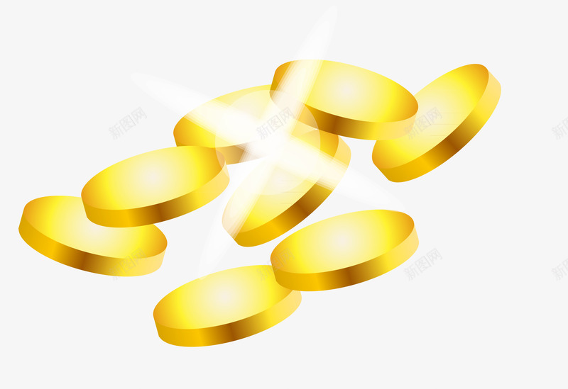 金币活动流量金币矢量图ai免抠素材_新图网 https://ixintu.com 一串金币 很多金币 漂浮筹码 爆金币 理财金币 矢量图 送淘金币 金币和钱 金币筹码 金币黑白 飞溅的金币