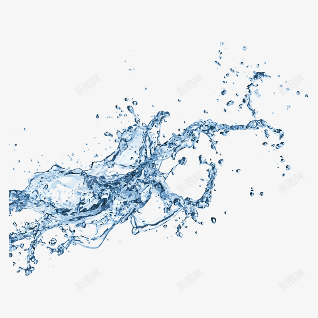 水花png免抠素材_新图网 https://ixintu.com 一滩水花 喷溅 水效果 水波纹 水滴 水珠 水素材 水花 波浪 飞溅