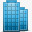 建筑物高楼小图标png_新图网 https://ixintu.com 楼房