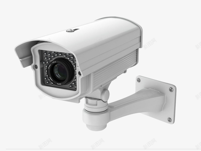 监控摄像头png免抠素材_新图网 https://ixintu.com 安保 安防监控 摄像头 电视 监控 视频