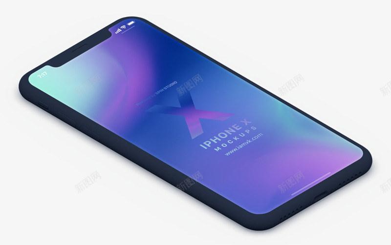 iphoneX手机产品psd免抠素材_新图网 https://ixintu.com iphoneX iphonex 手机 数码产品 苹果