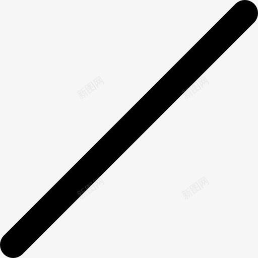 直线工具图标png_新图网 https://ixintu.com 图形工具 图形编辑 平面设计