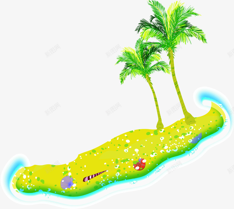 开心六一绿色草地促销装饰六一儿童节png免抠素材_新图网 https://ixintu.com 促销 六一 六一儿童节 开心 绿色 草地 装饰