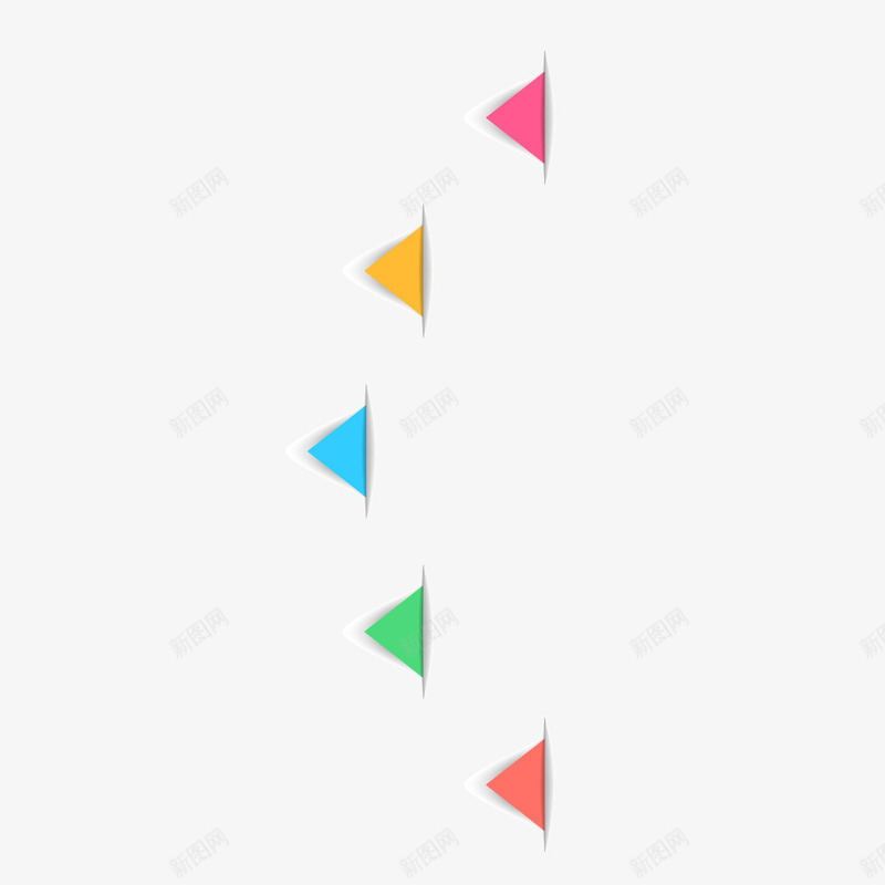 彩色绚丽三角符号矢量图ai免抠素材_新图网 https://ixintu.com 三角 彩色 彩色三角 符号 绚丽 绚丽彩色 矢量图