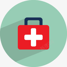 药品箱2图标png_新图网 https://ixintu.com box medicine 医学 盒子