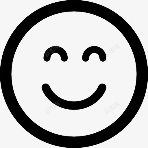 笑脸表情广场闭着眼睛图标png_新图网 https://ixintu.com 平方 广场 微笑 微笑着 接口 眼睛图标 笑嘻嘻脸 脸 脸上的表情 表情 表情符号