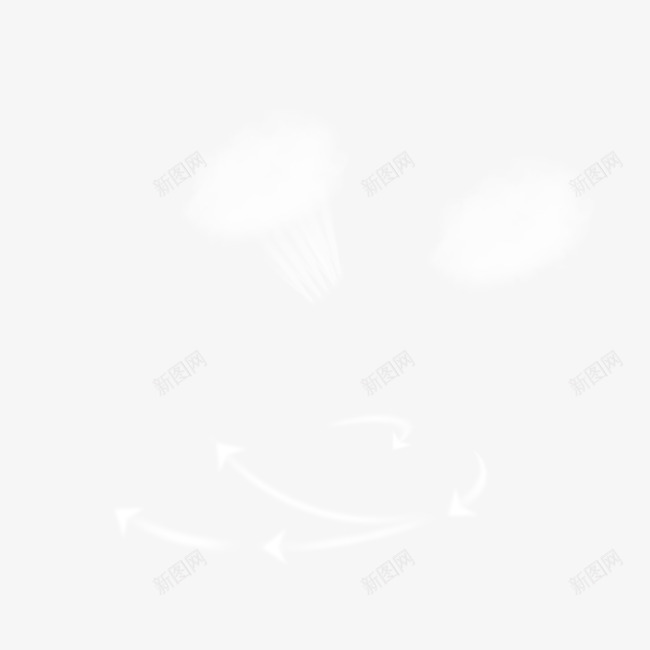 透气png免抠素材_新图网 https://ixintu.com 气体 空气 箭头 透气