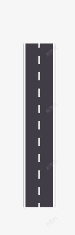 创意海报字体交通道路元素高清图片