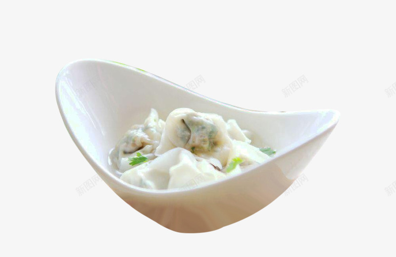 荠菜鲜肉馄饨png免抠素材_新图网 https://ixintu.com 美食素材 肉 荠菜 葱 餐饮素材 馄饨 香菜