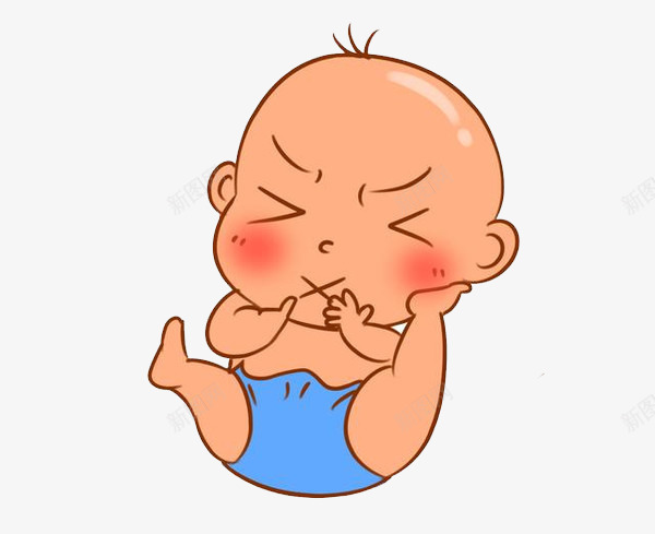 苦恼的婴儿png免抠素材_新图网 https://ixintu.com 凶巴巴 卡通 婴儿 恼火 憋屈 手绘 生气 生气的小孩 痛苦 苦恼 苦恼卡通人物 难受 难过