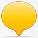 社会气球颜色黄色图标png_新图网 https://ixintu.com balloon bubble color logo social speech yellow 标志 气球 演讲的泡沫 社会 颜色 黄色的