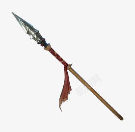 枪木枪中国风武器png免抠素材_新图网 https://ixintu.com 中国风 木枪 武器 武器库 武器贴图