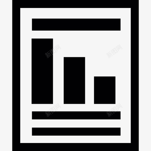 图表文件图标png_新图网 https://ixintu.com 商业 商务 市场 接口 文章 营销