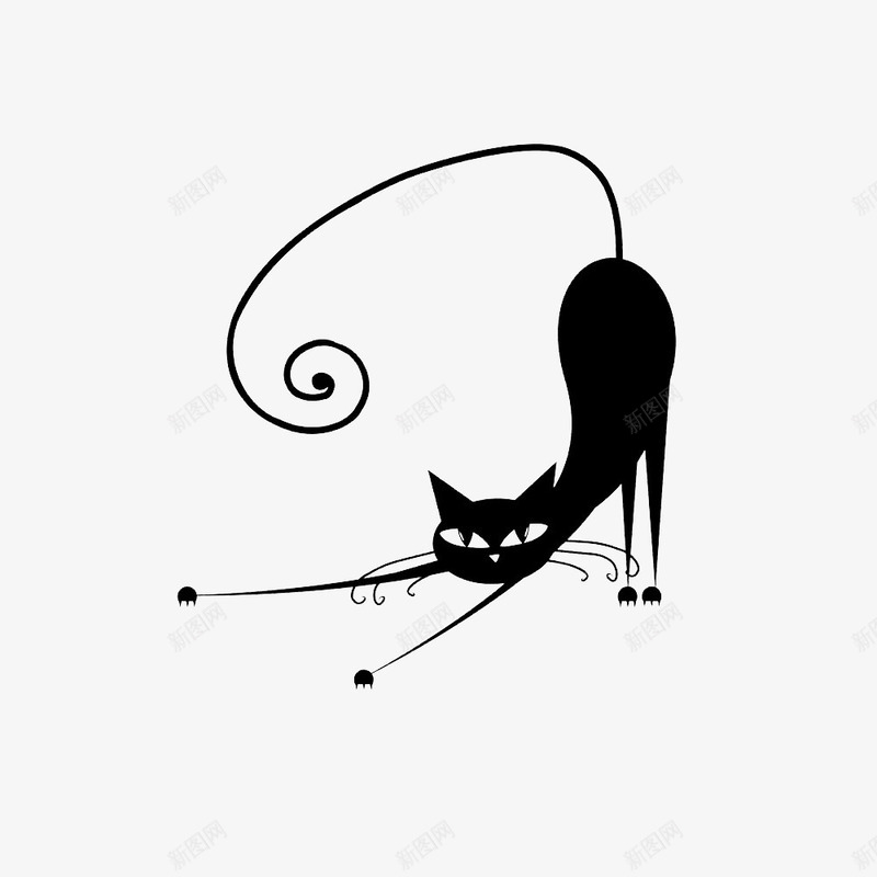 受惊吓的猫png免抠素材_新图网 https://ixintu.com 受惊吓 吓到了 惊呆表情 惊恐 惊慌 胆怯 被吓到了