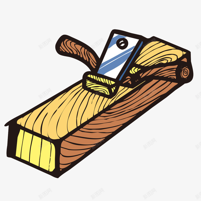 手绘木工工具png免抠素材_新图网 https://ixintu.com 工具 手绘 木工 木工工具