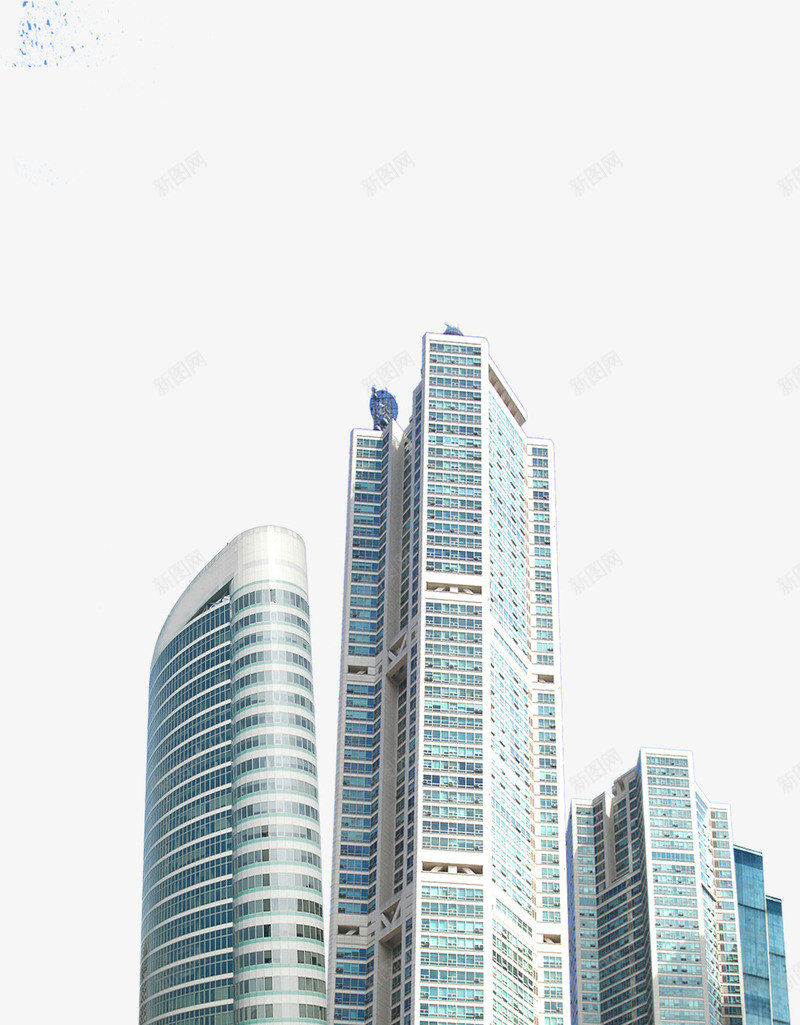 建筑高楼美景景观png免抠素材_新图网 https://ixintu.com 建筑 景观 美景 设计 高楼