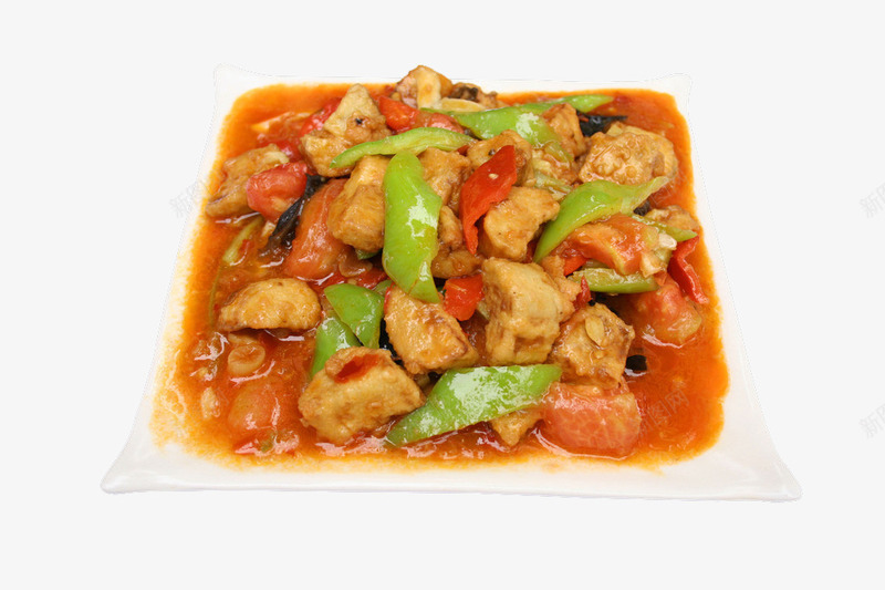特色红烧茄子png免抠素材_新图网 https://ixintu.com 传统美食 家常红烧茄子 餐饮美食 饭馆菜品