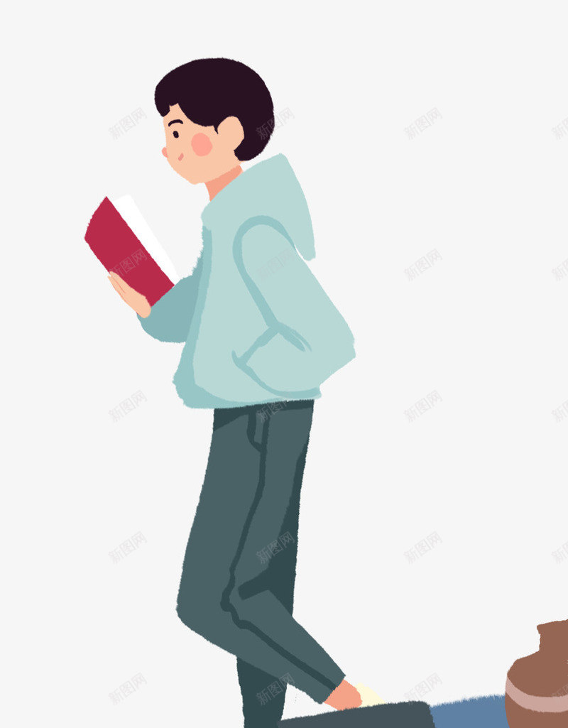 世界阅读日爱读书增知识psd免抠素材_新图网 https://ixintu.com 世界读书日 世界阅读日 大学生读书 看书 看书的人物 知识 阅读