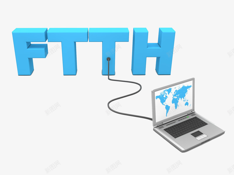全球电子商务立体插画png免抠素材_新图网 https://ixintu.com 上网 传送 传送下载 促销 全球电子商务立体插画 宽带 界面 笔记本电脑 线缆 网络 联系 蓝色