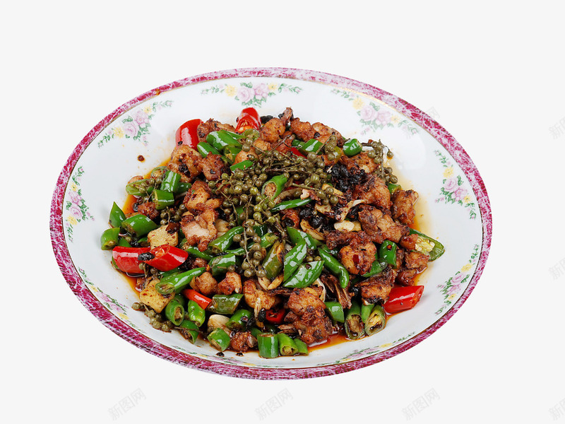 家常小炒藤椒鸡肉png免抠素材_新图网 https://ixintu.com 小炒鸡 小炒麻辣鸡 椒麻鸡 混椒鸡 爆炒鸡肉 花椒鸡 青椒炒鸡