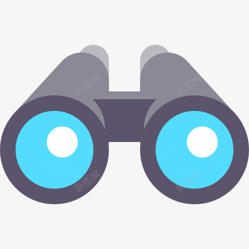 双筒望远镜图标png_新图网 https://ixintu.com 工具和器具 护目镜 望远镜 看 眼睛 间谍