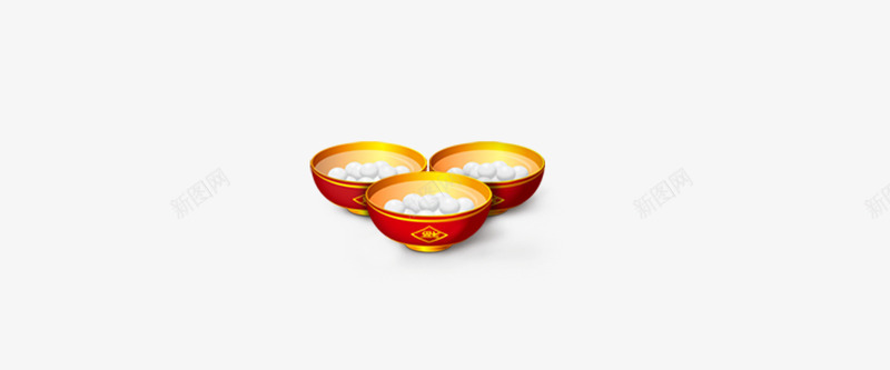 新年元宵汤圆png免抠素材_新图网 https://ixintu.com 元宵 年 新年 汤圆 素材 鸡年