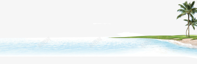 沙滩风景图画png免抠素材_新图网 https://ixintu.com 图画 沙滩 风景