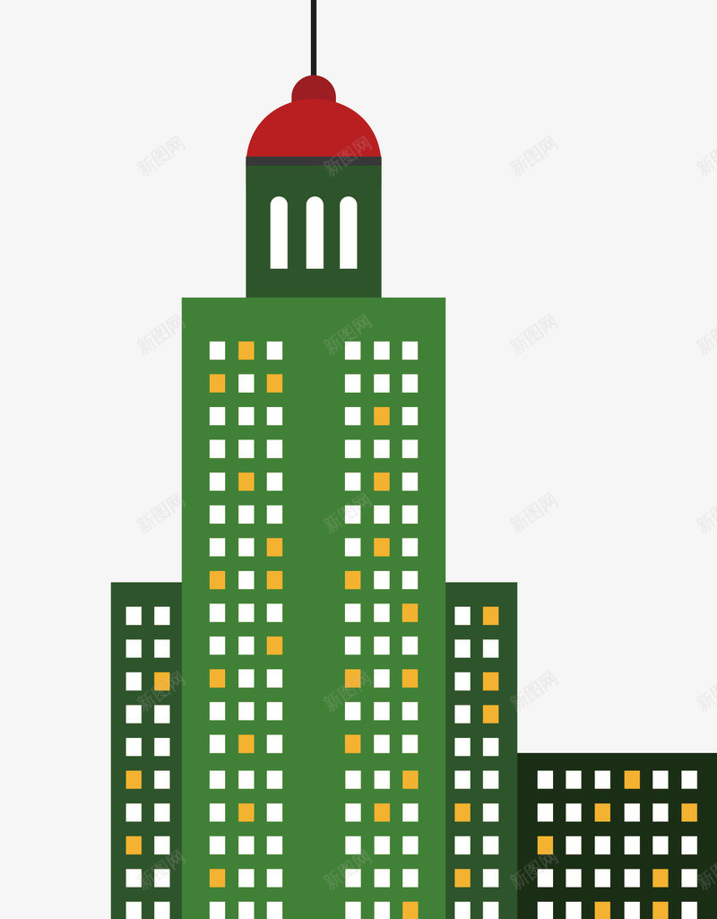 楼房扁平化楼城市png免抠素材_新图网 https://ixintu.com 扁平化 扁平化楼 扁平化楼体 扁平化楼城市 扁平化楼房 楼梯 绿色