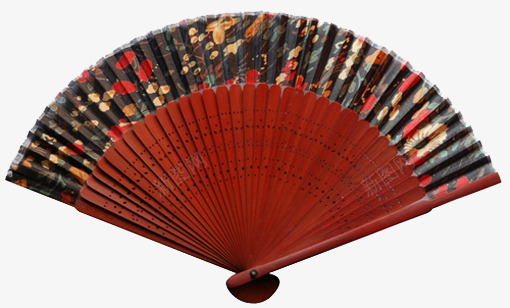 手绘折扇手绘中国风扇子折png免抠素材_新图网 https://ixintu.com 中国风 中国风素描 古典 古典图片 扇子 手绘中国风 手绘扇子图片 折扇 折扇剪影