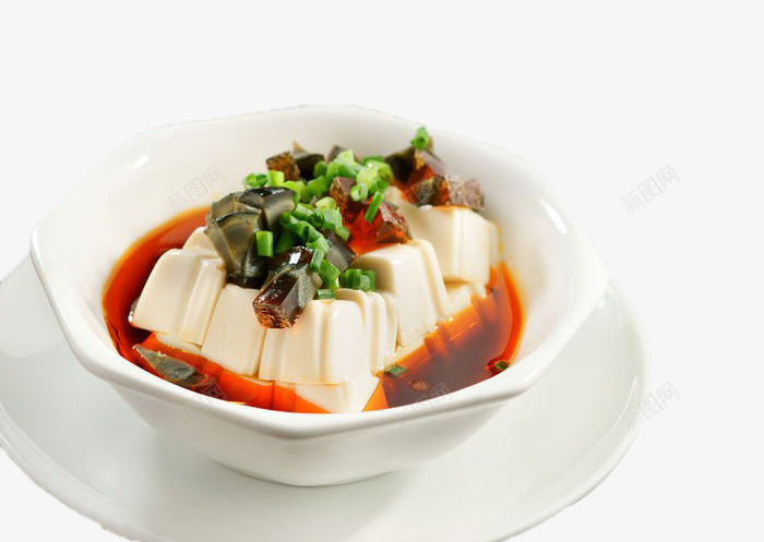 皮蛋豆腐png免抠素材_新图网 https://ixintu.com 小吃 熟食 皮蛋豆腐 美食
