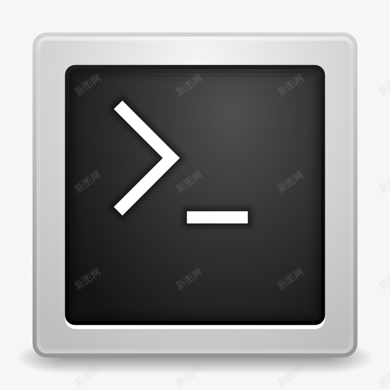 应用程序工具终端图标png_新图网 https://ixintu.com apps terminal utilities 公用事业公司 应用程序 终端