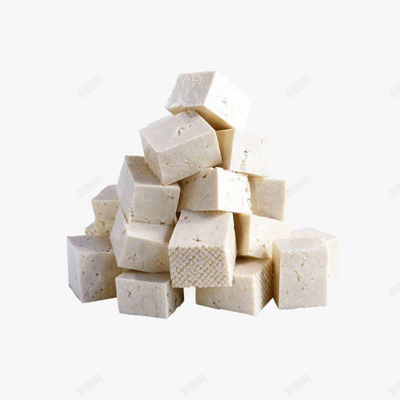 方形豆腐食物图标psd_新图网 https://ixintu.com 图标 大豆 平面 方形 营养 设计 豆腐 食物